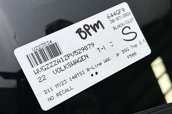 2022 Volkswagen T-Roc 140TSI R-Line D11 thumb-23