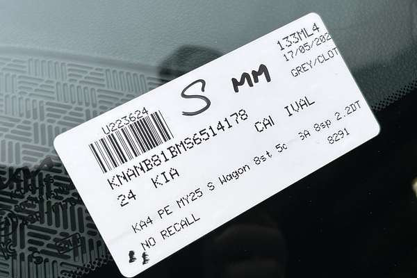 2024 Kia Carnival S KA4 PE thumb-23