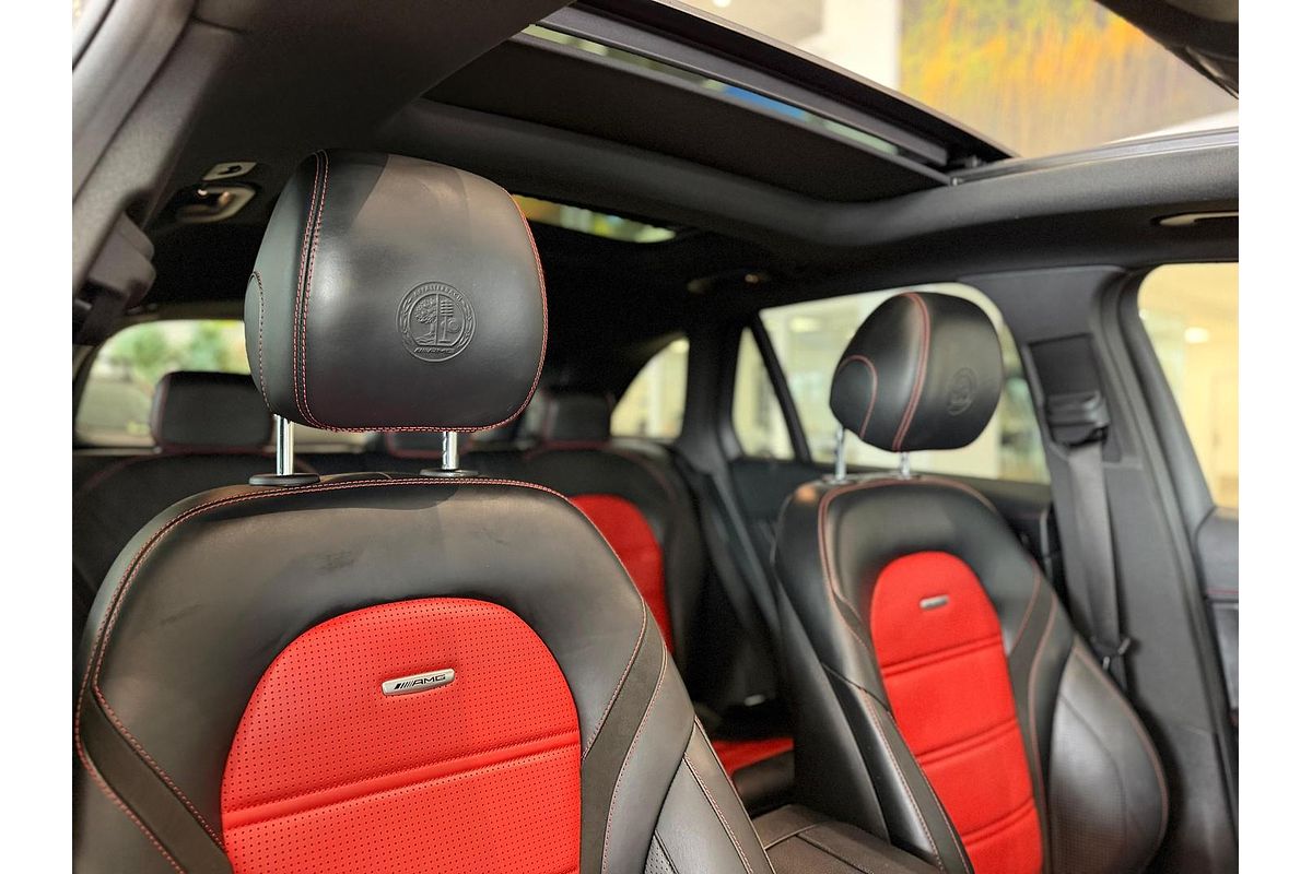 2018 Mercedes-Benz GLC-Class GLC63 AMG S X253