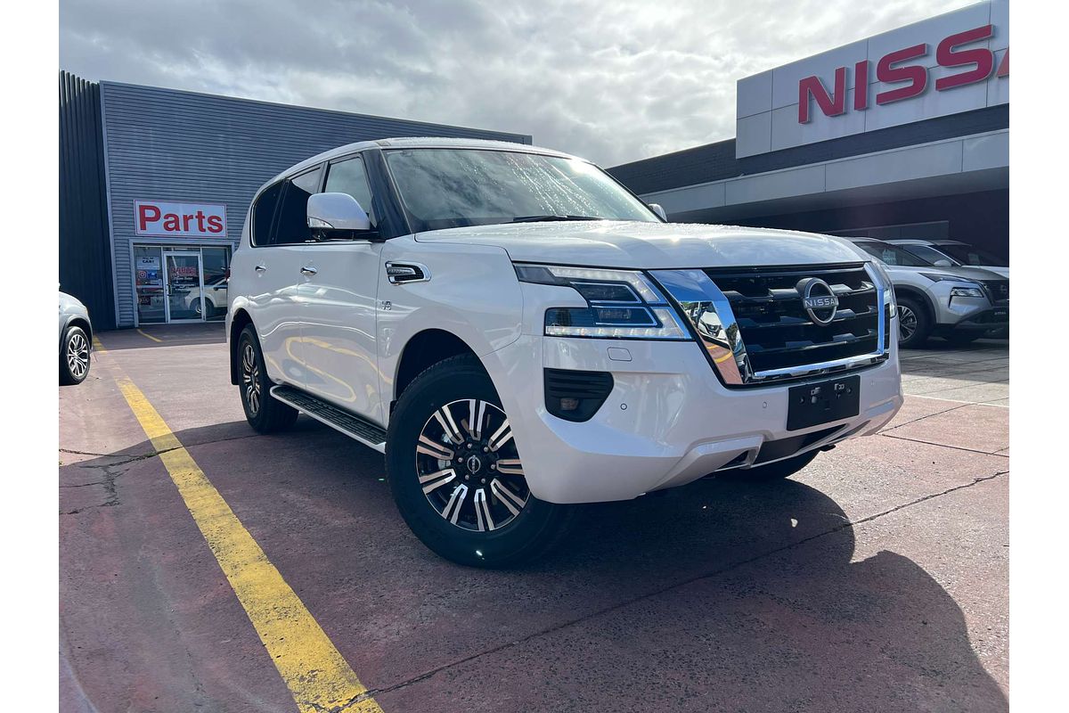 2025 Nissan Patrol Ti Y62
