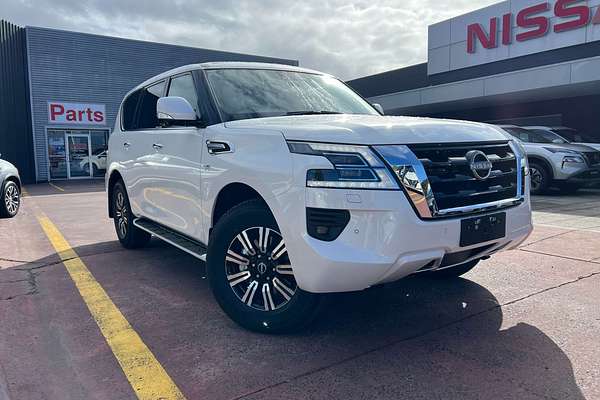 2025 Nissan Patrol Ti Y62