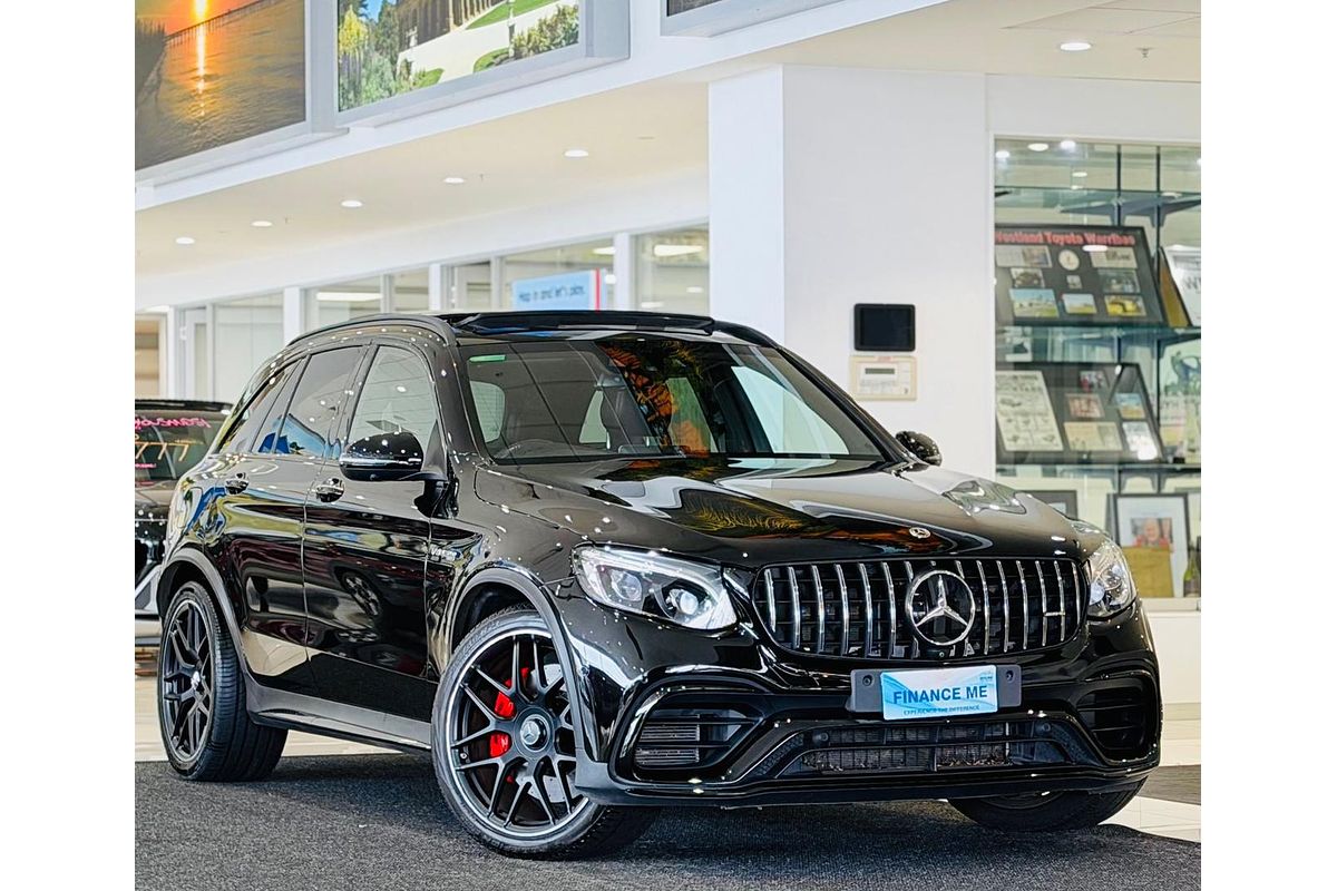 2018 Mercedes-Benz GLC-Class GLC63 AMG S X253