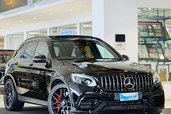 2018 Mercedes-Benz GLC-Class GLC63 AMG S X253