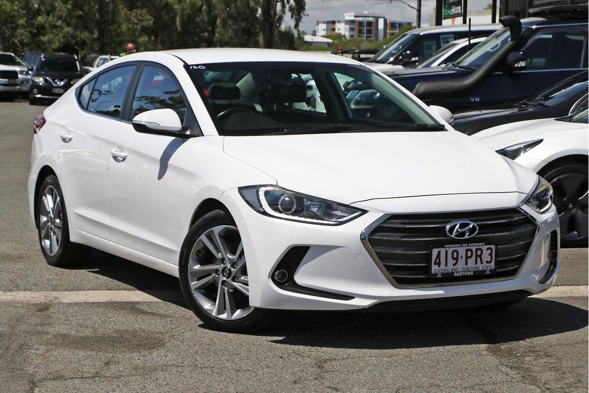 2017 Hyundai Elantra Elite AD