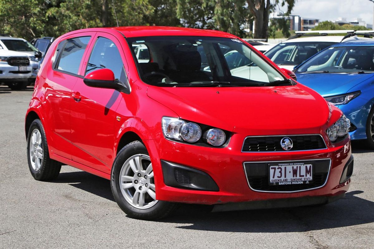 2016 Holden Barina CD TM