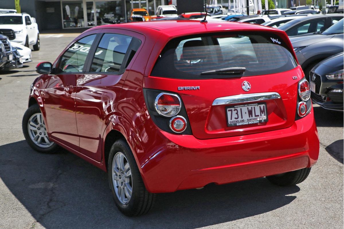 2016 Holden Barina CD TM