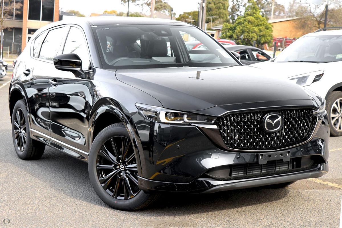 2025 Mazda CX-5 G35 GT SP KF Series