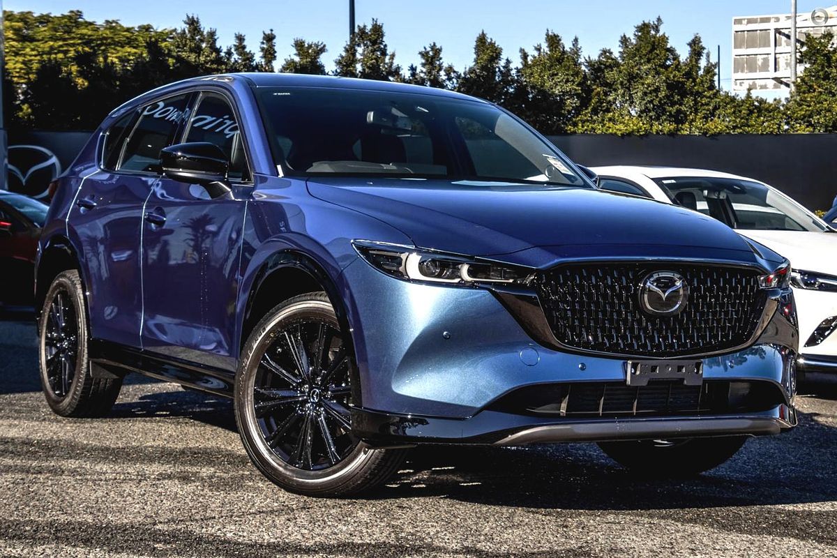 2025 Mazda CX-5 G35 GT SP KF Series
