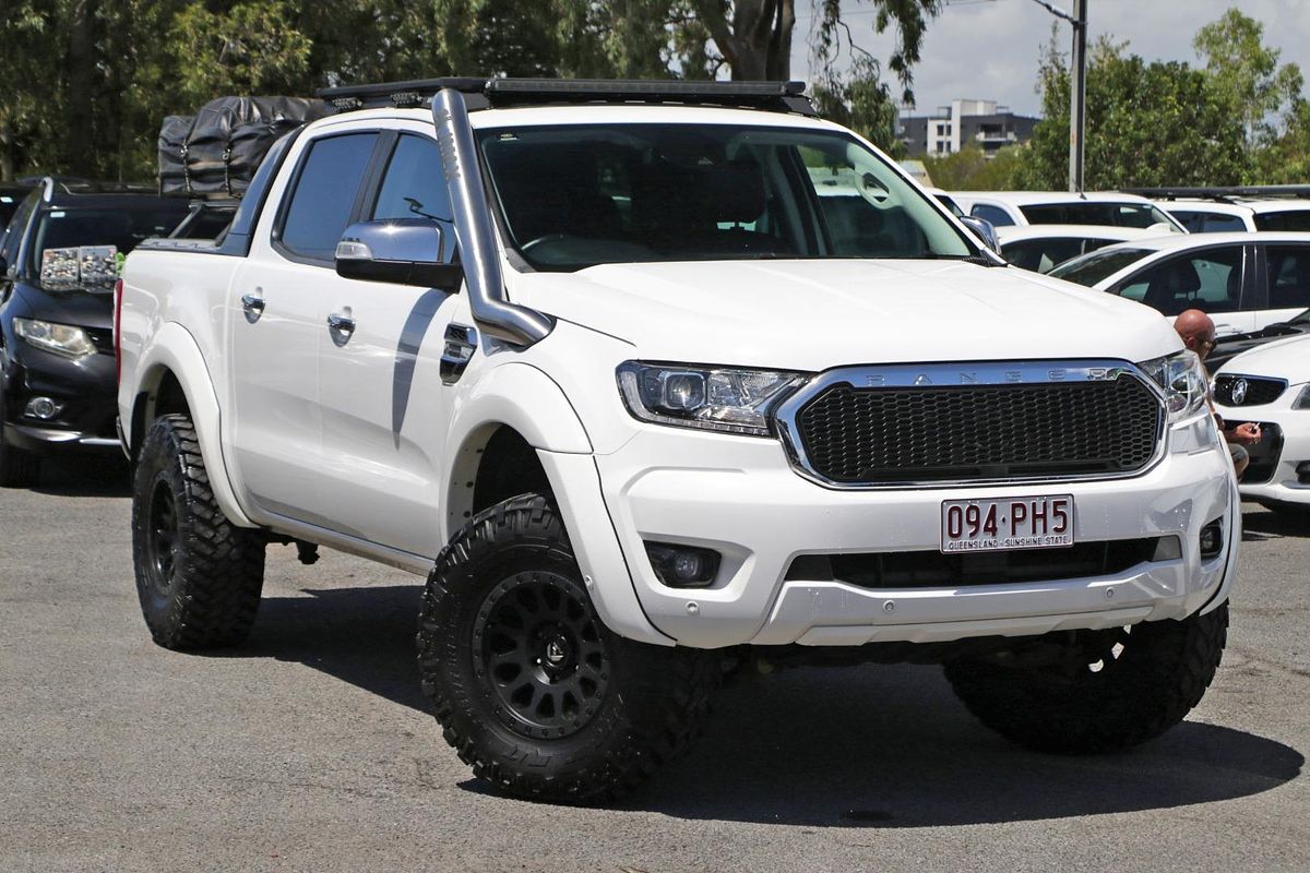 2019 Ford Ranger XLT PX MkIII 4X4 2.0L