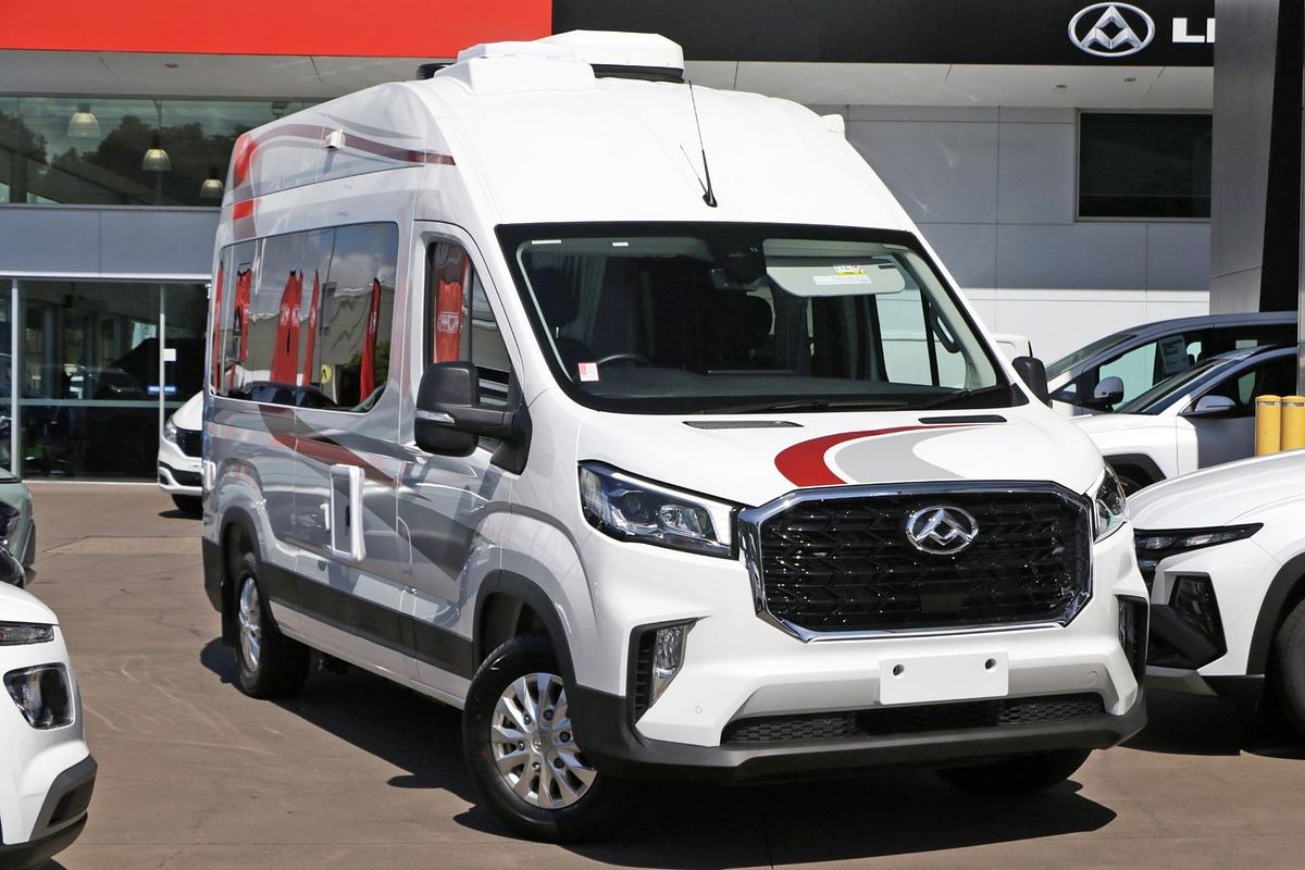 2025 LDV Deliver 9 Campervan LWB High Roof