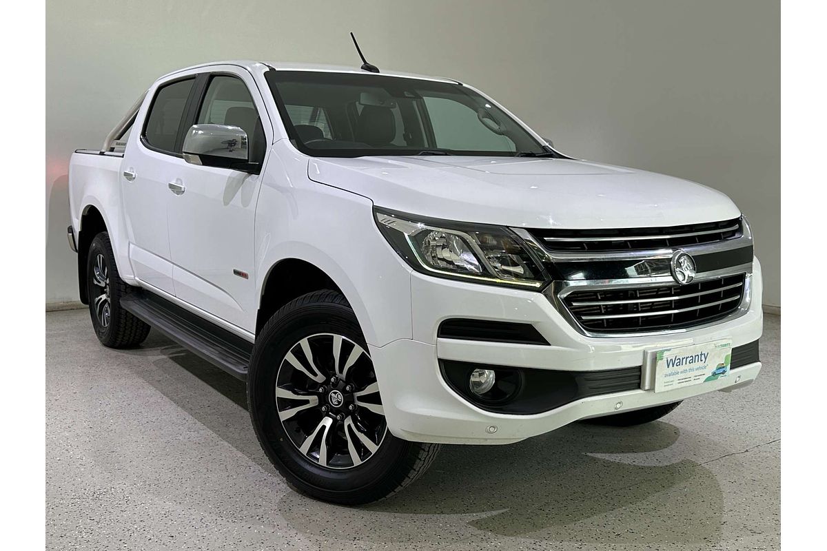 2019 Holden Colorado LTZ RG 4X4