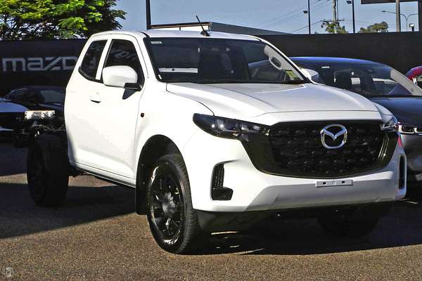 2025 Mazda BT-50 XT TF Rear Wheel Drive