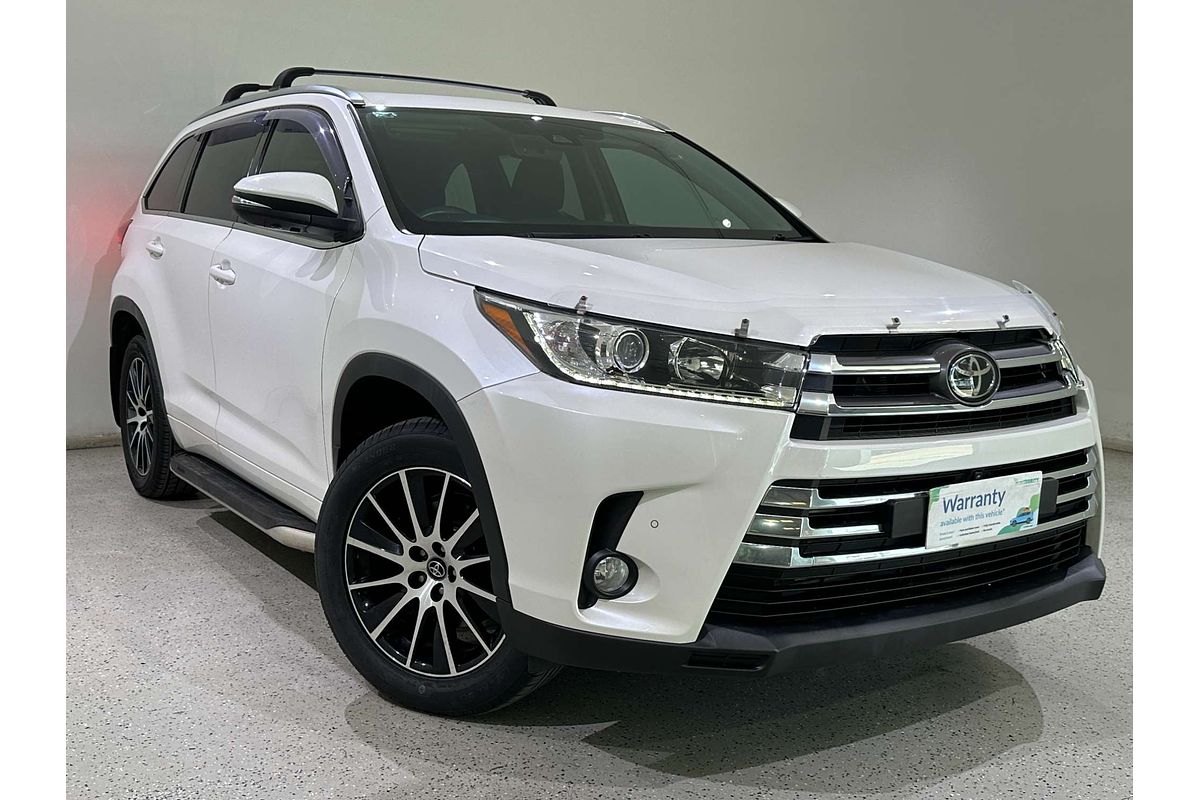 2019 Toyota Kluger Grande GSU50R