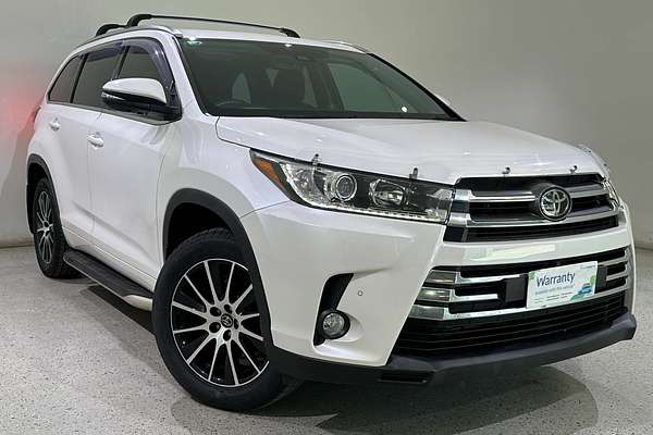 2019 Toyota Kluger Grande GSU50R