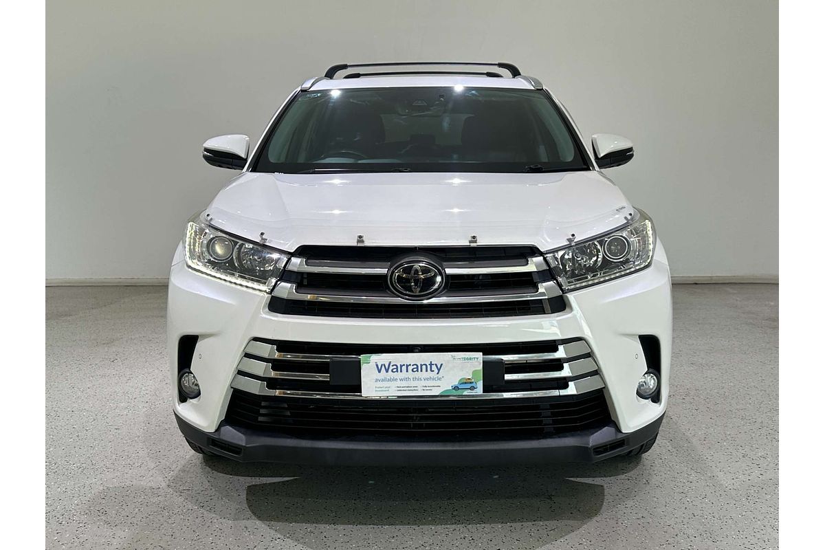 2019 Toyota Kluger Grande GSU50R