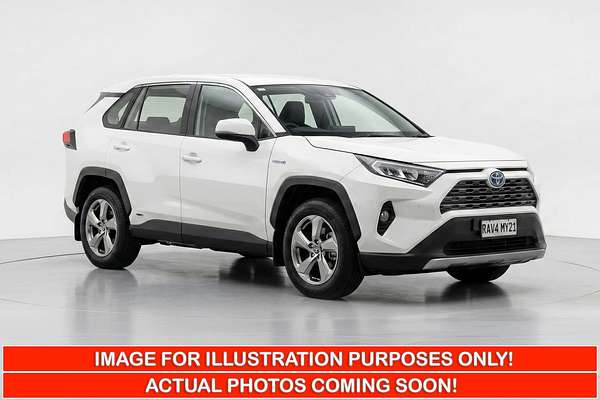 2021 Toyota RAV4 GX AXAH52R