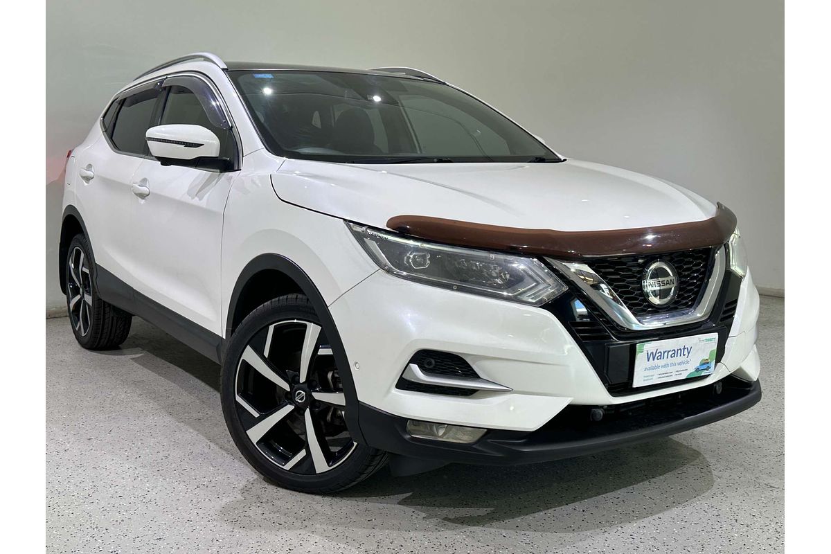 2020 Nissan QASHQAI Ti J11 Series 3
