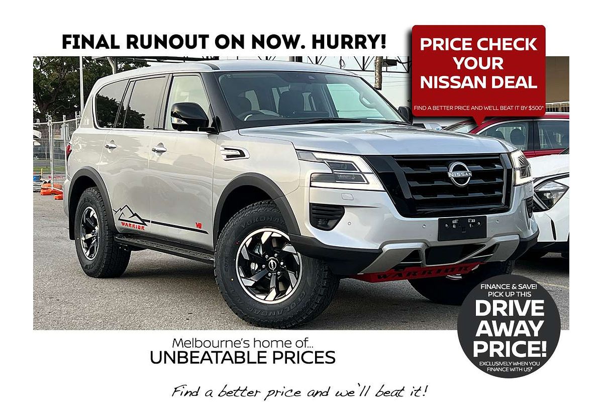 2025 Nissan Patrol Warrior Y62