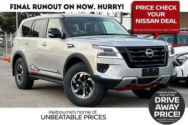 2025 Nissan Patrol Warrior Y62
