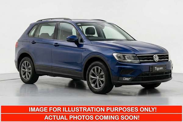 2017 Volkswagen Tiguan 110TDI Adventure 5N