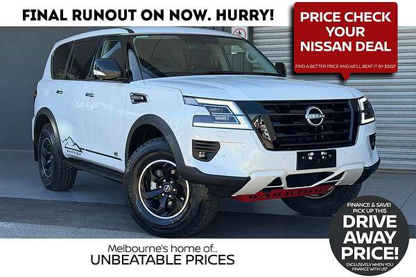 2025 Nissan Patrol Warrior Y62