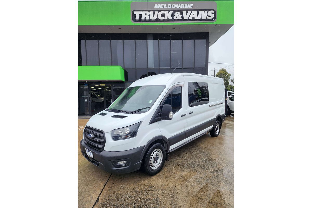 2021 Ford Transit 350L VO LWB Mid Roof