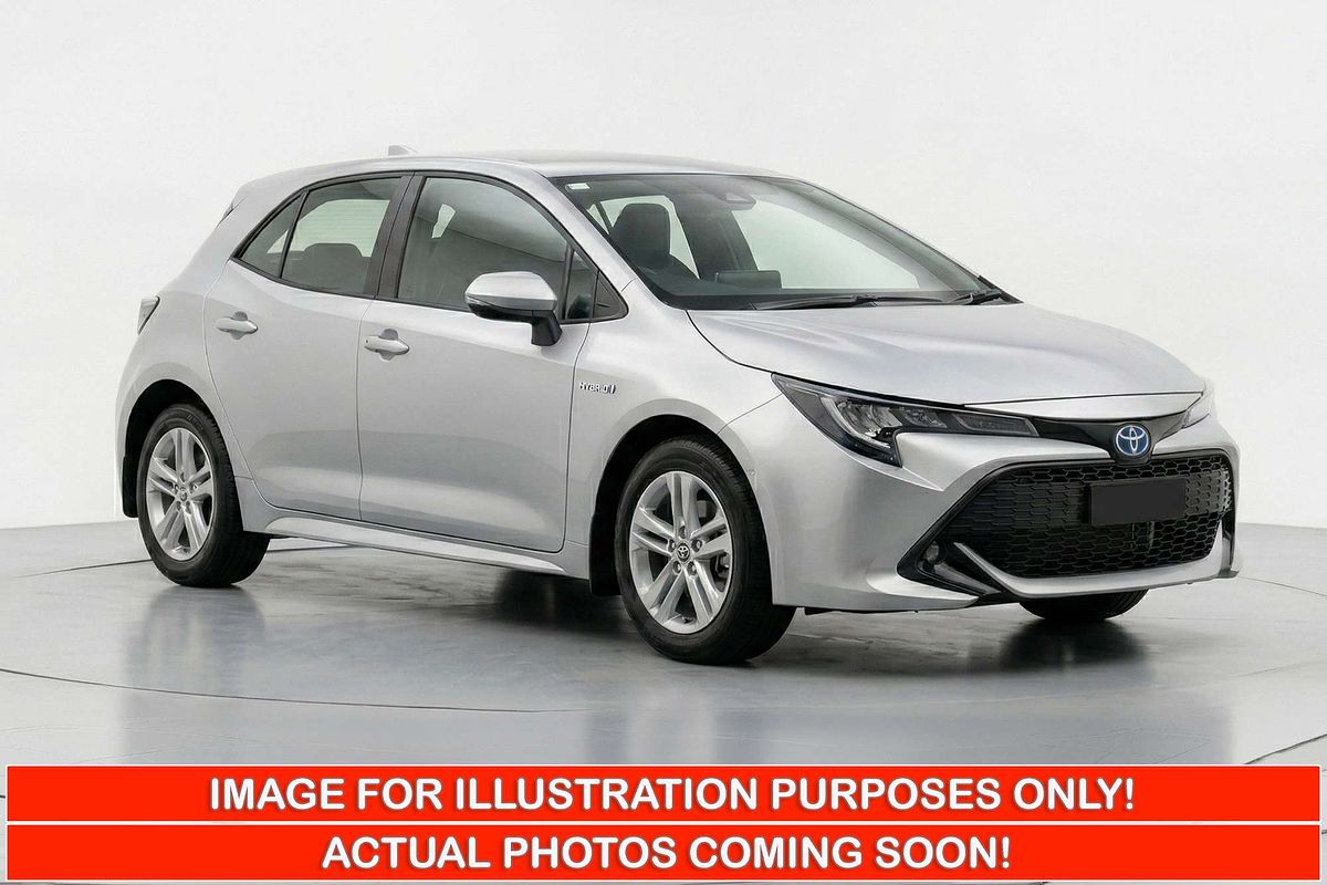 2023 Toyota Corolla Ascent Sport Hybrid ZWE219R