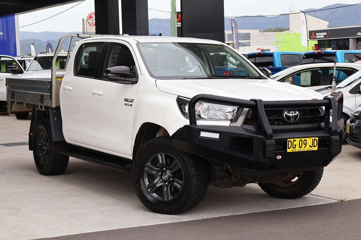 2022 Toyota Hilux SR GUN126R 4X4