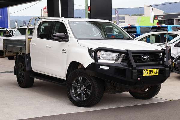 2022 Toyota Hilux SR GUN126R 4X4