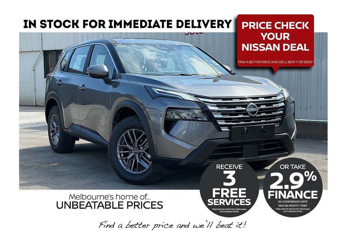 2025 Nissan X-TRAIL ST T33