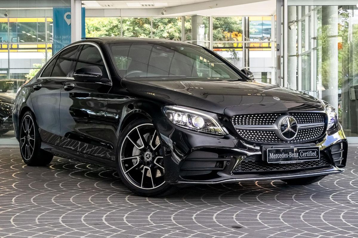 W205 800MY C300 Sedan 4dr 9G-T RONIC 9sp 2.0T