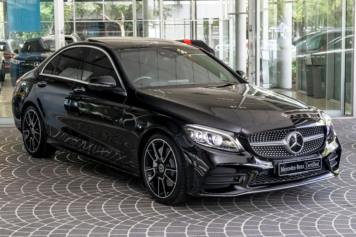 W205 800MY C300 Sedan 4dr 9G-T RONIC 9sp 2.0T