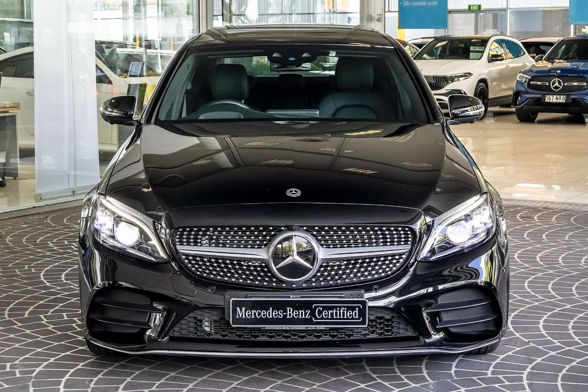 W205 800MY C300 Sedan 4dr 9G-T RONIC 9sp 2.0T