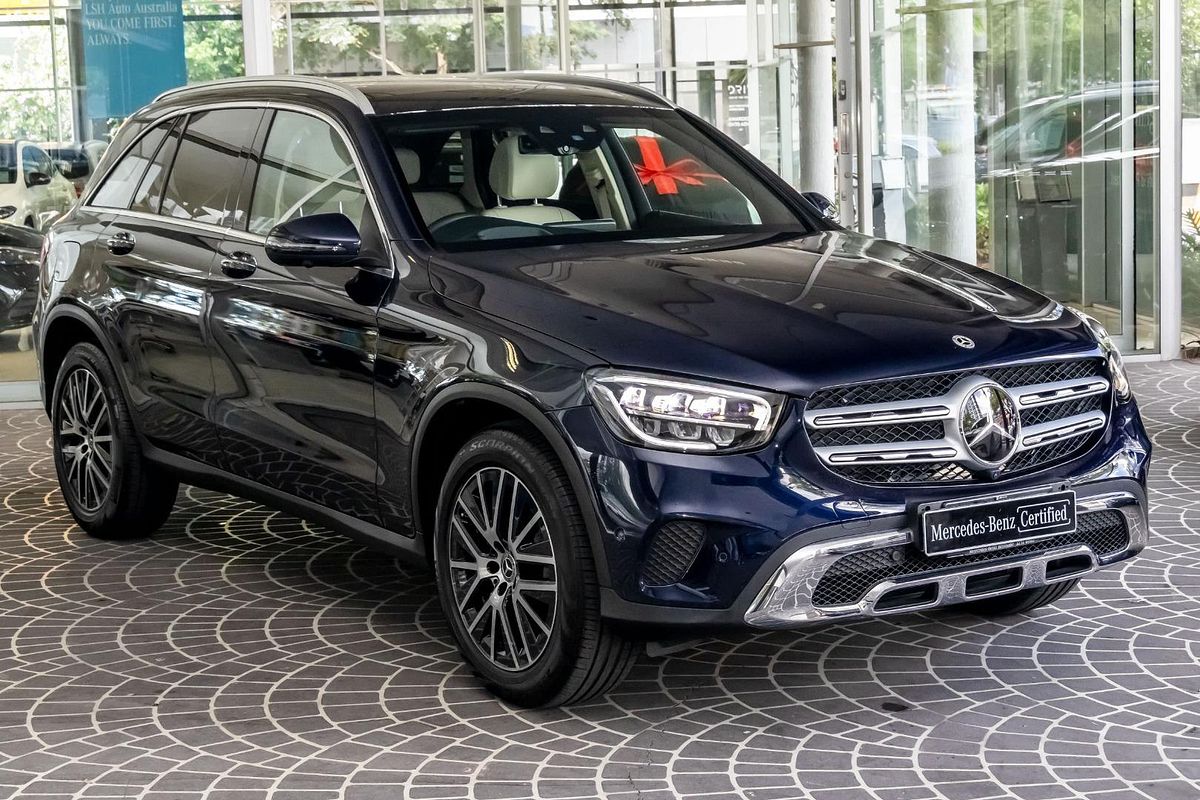 X253 802MY GLC300 WAG 5dr 9G 9 sp 2.0T