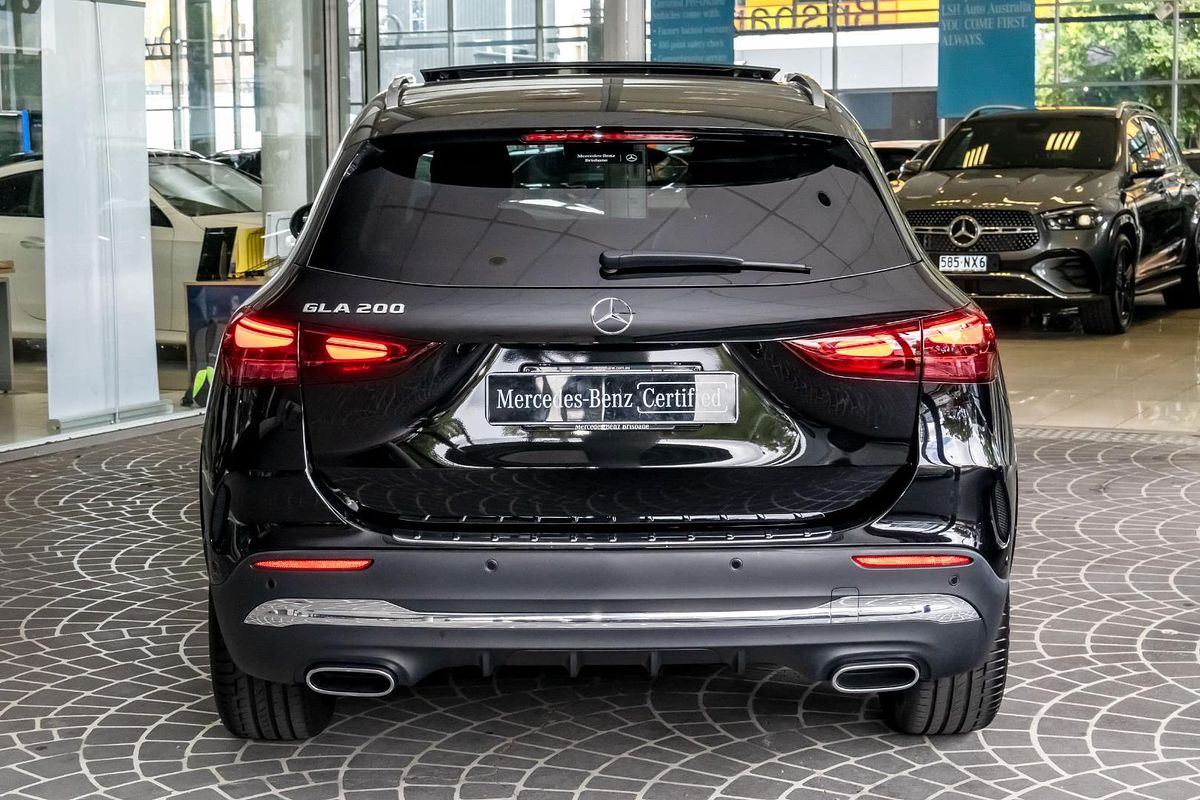 H247 806MY GLA200 Wagon 5dr DC T 7sp 1.3T