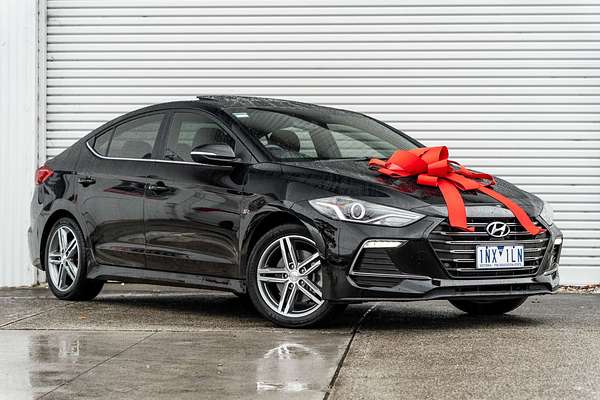 2018 Hyundai Elantra SR Turbo AD