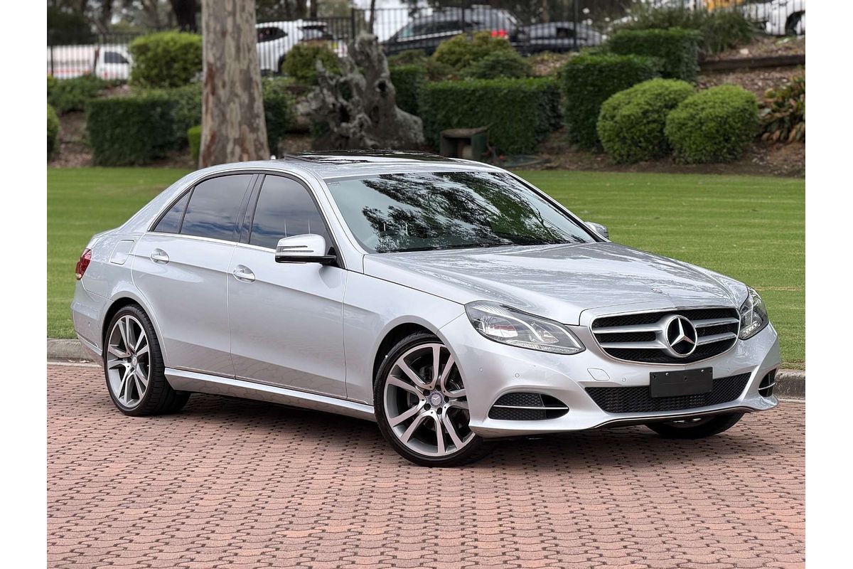 2013 Mercedes-Benz E-Class E200 BlueEFFICIENCY Elegance W212