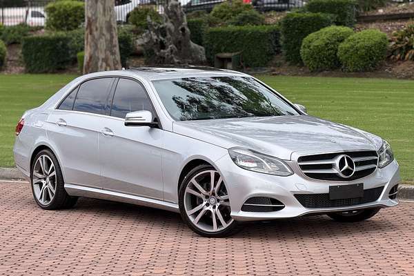 2013 Mercedes-Benz E-Class E200 BlueEFFICIENCY Elegance W212