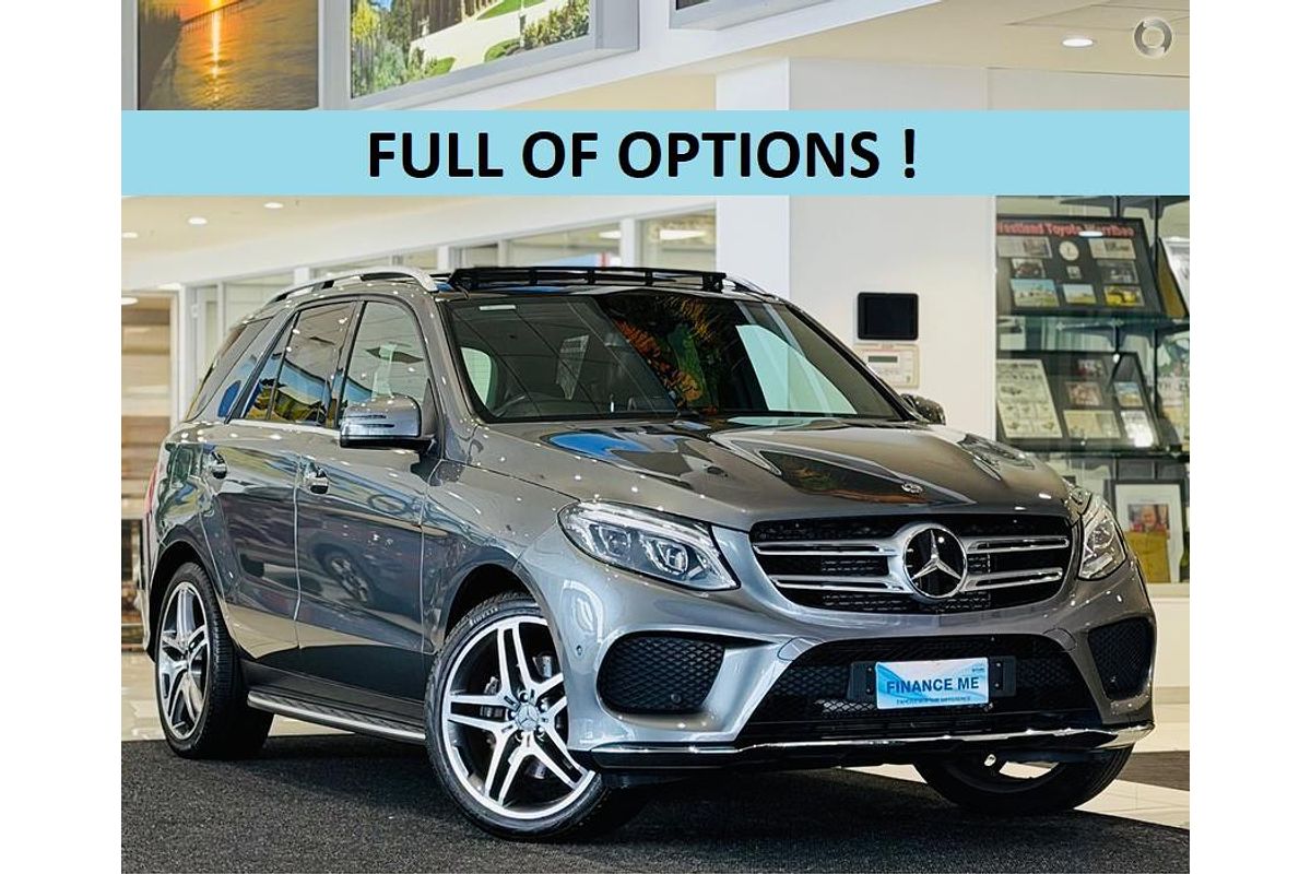 2017 Mercedes-Benz GLE-Class GLE250 d W166