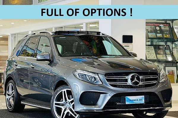 2017 Mercedes-Benz GLE-Class GLE250 d W166