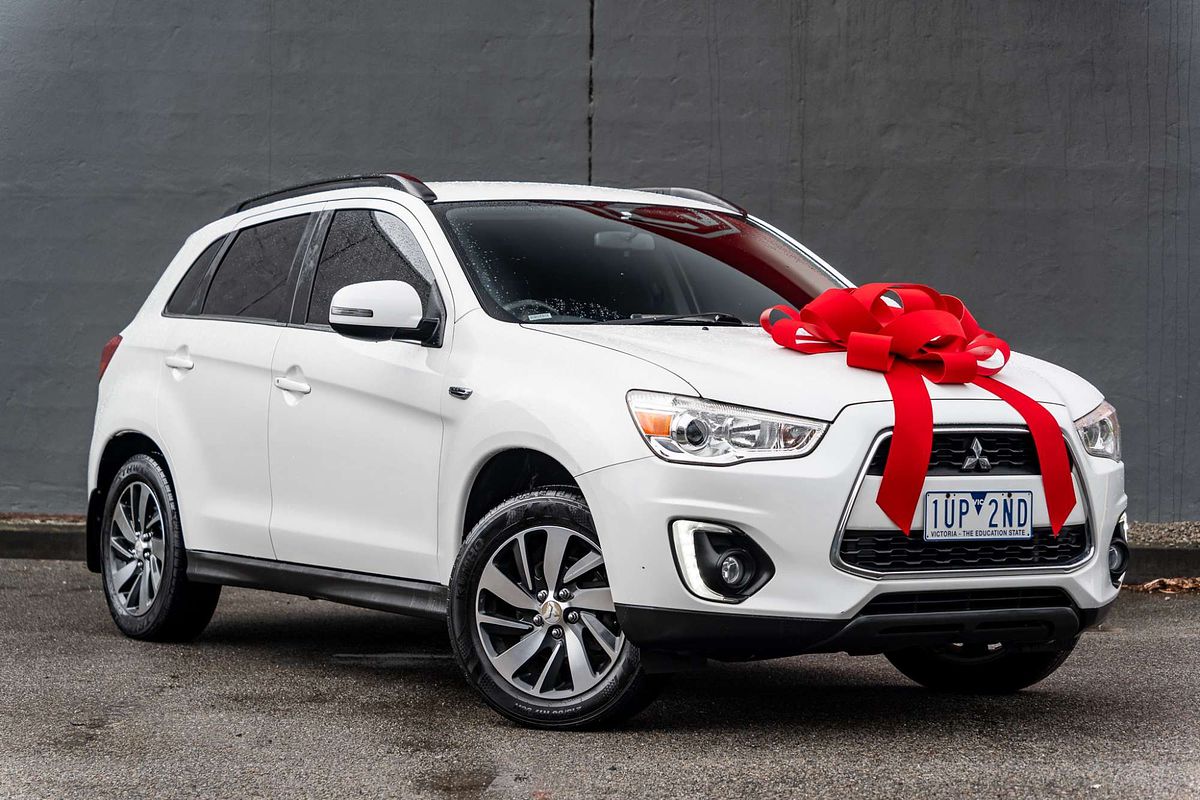 2015 Mitsubishi ASX LS XB