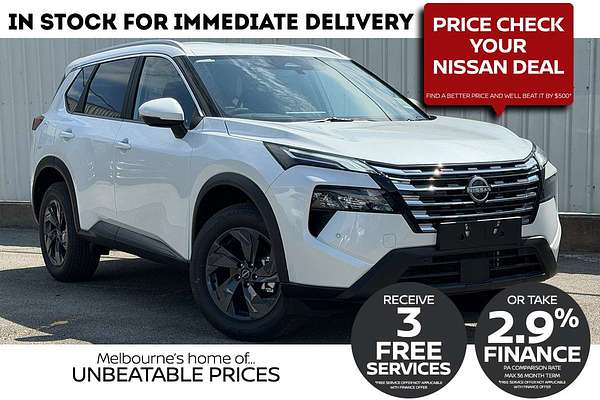 2025 Nissan X-TRAIL ST-L T33