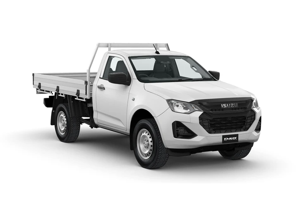2026 Isuzu D-MAX SX High Ride Rear Wheel Drive