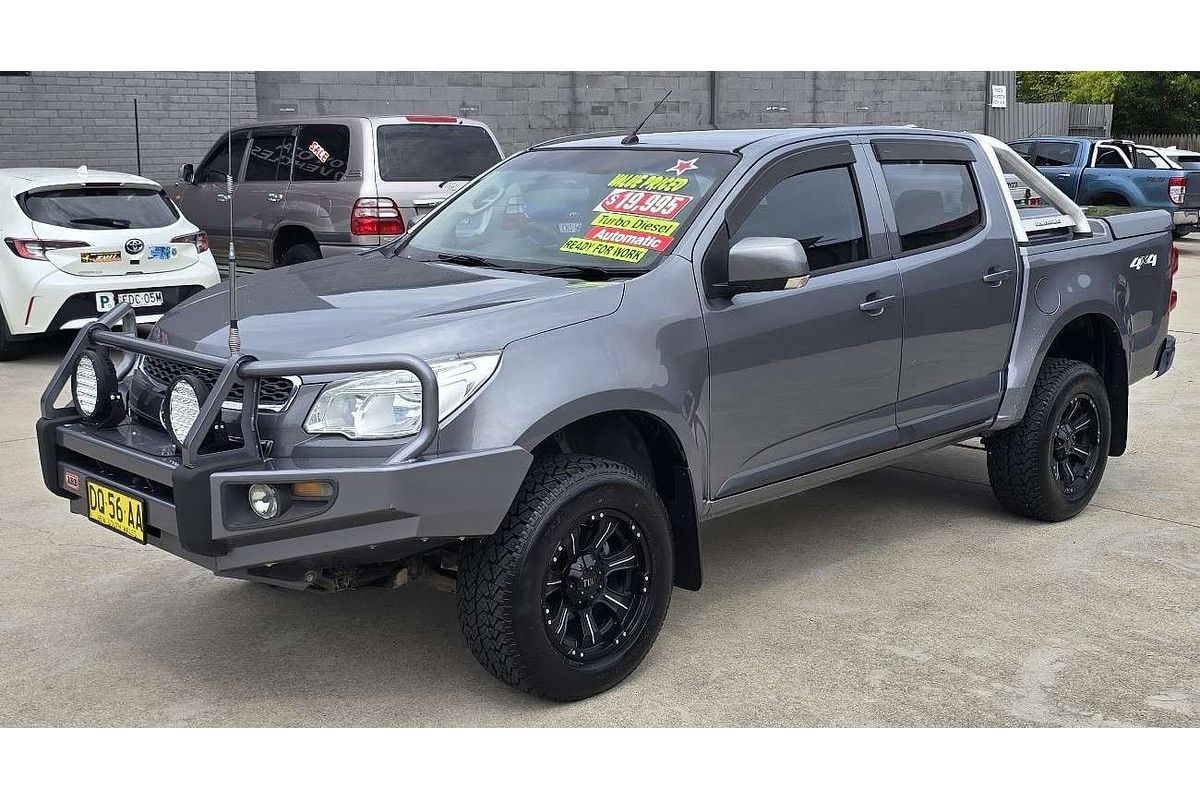 2015 Holden Colorado LS RG 4X4
