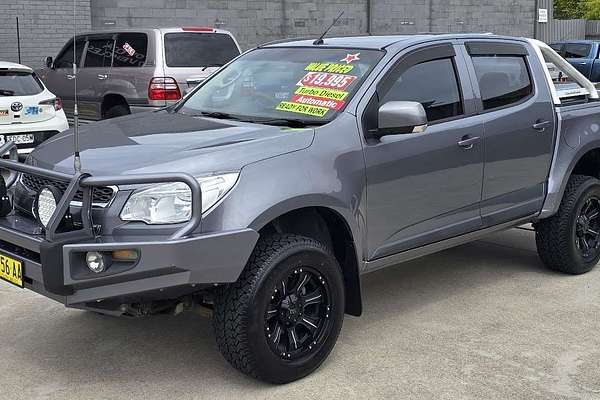 2015 Holden Colorado LS RG 4X4