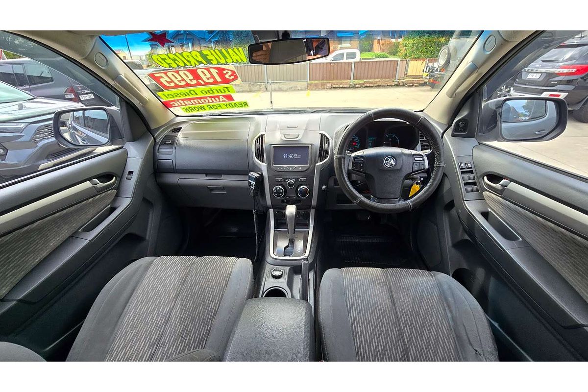 2015 Holden Colorado LS RG 4X4