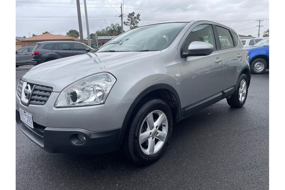 2007 Nissan Dualis Ti J10