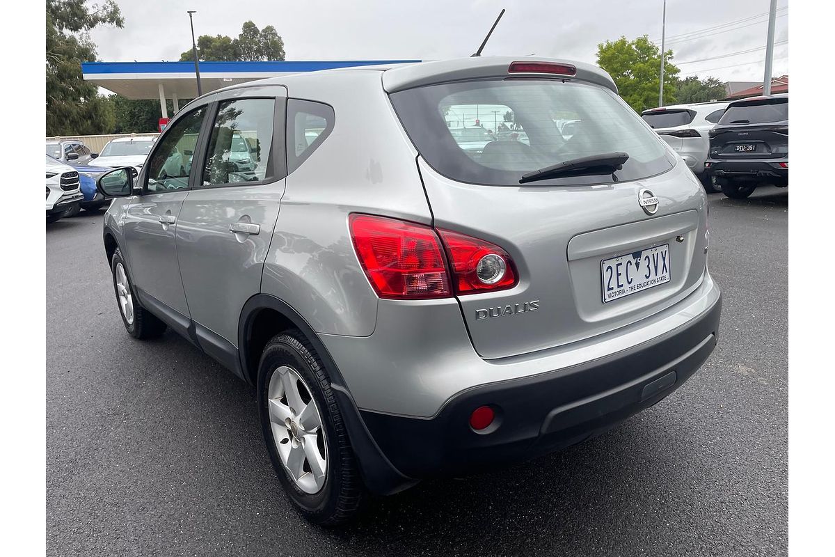 2007 Nissan Dualis Ti J10