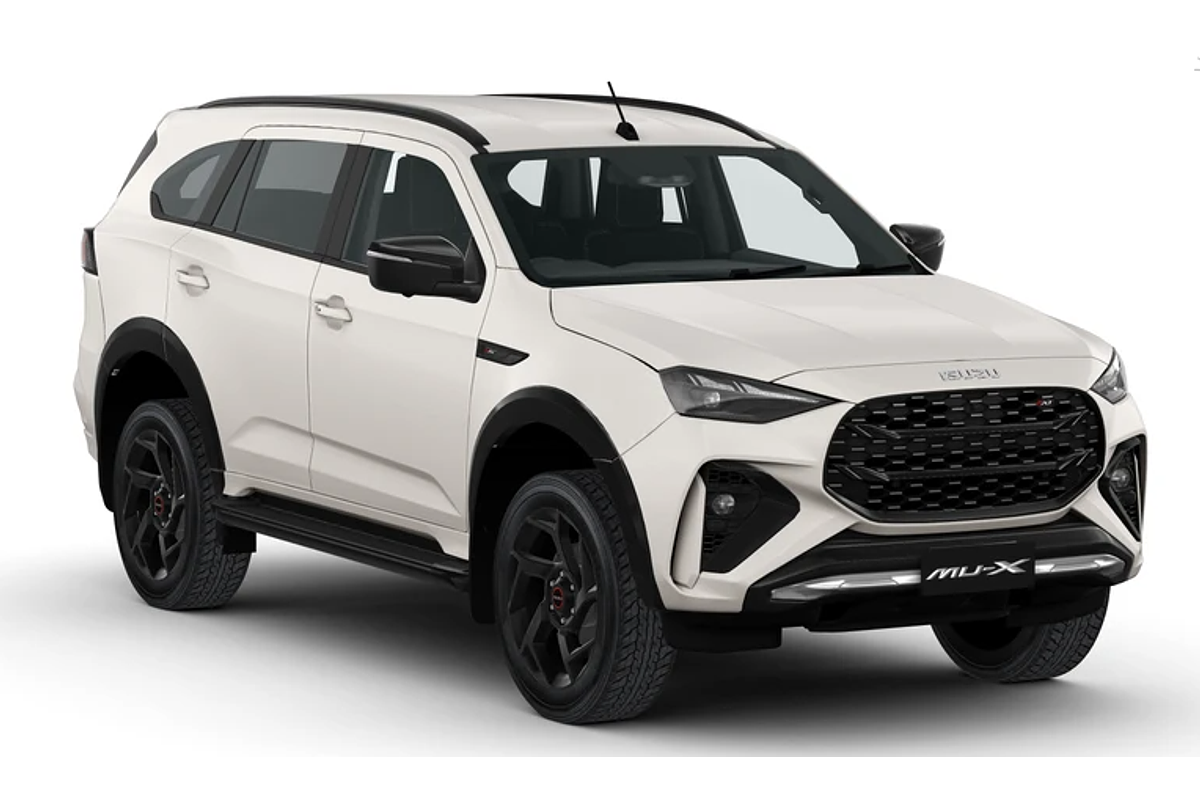 2026 Isuzu MU-X X-TERRAIN