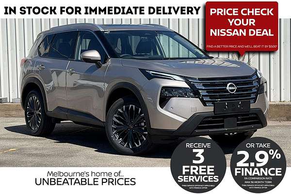 2025 Nissan X-TRAIL Ti T33